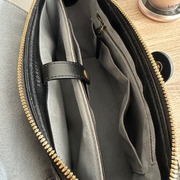 SENREVE Mini Maestra Bag, Black/Gold - Picture 7 of 7